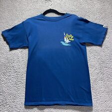 Salty Crew Blue Men's Sz Small Standard Fit Short Sleeve Catamaran Sailing, used for sale  Shipping to South Africa