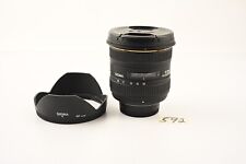 Lente de montagem Sigma 10mm-20mm 1F/4-5.6 EX DC HSM Nikon AF, EUA, usado comprar usado  Enviando para Brazil