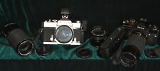 Konica 35mm film camera Kit, used for sale  Shipping to South Africa