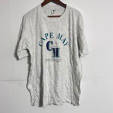 Camiseta Vintage 93 Tennessee River Dorada Para Hombre Talla XL Capa Gris Mayo Nueva Jersey segunda mano  Embacar hacia Argentina