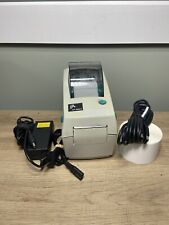 Zebra LP2824 Thermal Barcode Label Printer + Adapter and USB Cable TESTED! for sale  Shipping to South Africa