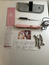 VOLOOM Petite 1" Volumizing Hair Iron - Peony Pink Open Box, used for sale  Shipping to South Africa