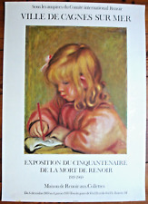 Affiche lithographique 1969 d'occasion  Bormes-les-Mimosas