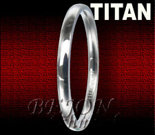 Titan ringe 2mm gebraucht kaufen  Crimmitschau