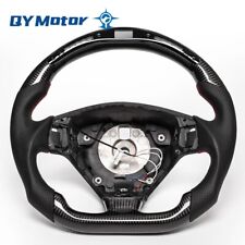Used, LED Carbon Fiber Steering Wheel For Maserati GranCabrio GranTurismo GT 2008-2019 for sale  Shipping to South Africa