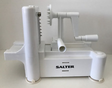 Salter spiralizer manual for sale  TAMWORTH