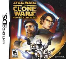 Star Wars: The Clone Wars - Republic Heroes - Nintendo - Apenas jogo comprar usado  Enviando para Brazil