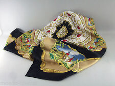 Vintage grand foulard d'occasion  Lyon III