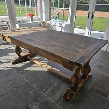 pedestal dining table for sale  RINGWOOD