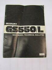 Suzuki gs550 gs550d for sale  WORKINGTON