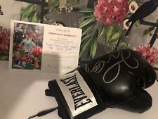 Boxing memorabilia signed for sale  PRESTON
