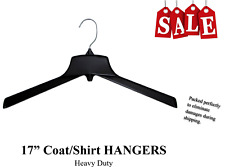 50 hangers coat plastic for sale  Mc Crory