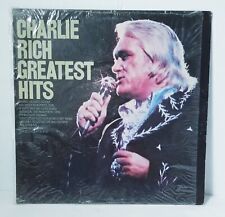 Disco álbum de vinilo LP de country rock LP de Charlie Rich ‎Greatest Hits segunda mano  Embacar hacia Argentina