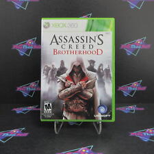 Used, Assassin's Creed Brotherhood Xbox 360 AD Complete CIB - (See Pics) for sale  Shipping to South Africa