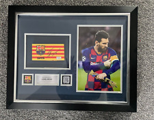 Messi signed barcelona for sale  BROADSTAIRS