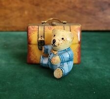 Vintage bear suitcase for sale  Saint Johnsville