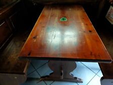 Tavolo artigianale legno usato  Villanova Solaro