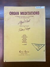 Organ meditations alfred for sale  Shipping to Ireland