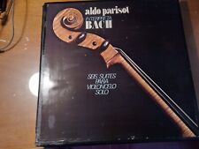 Ed.1 Brasil original - (NM) - Aldo Parisot Bach Six Suites para violoncelo solo comprar usado  Brasil 