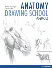 Escola de desenho de anatomia: anatomia animal por Gyorgy Feher e András Szunyoghy... comprar usado  Enviando para Brazil