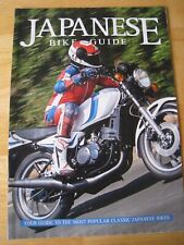 Japanese bike guide for sale  BRISTOL