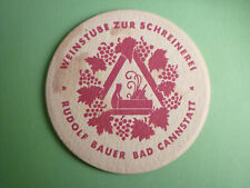 Pokrywka piwa-Winiarnia do stolarki-Rudolf Bauer Bad Cannstatt B0728, używany na sprzedaż  Wysyłka do Poland