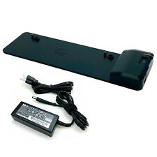 Docking station HP UltraSlim B9C87UT#ABA HSTNN-IX10 porta HDMI com adaptador CA 65W comprar usado  Enviando para Brazil