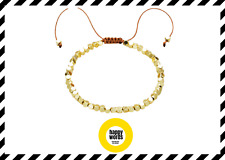 Bracciale grani oro usato  Civitavecchia