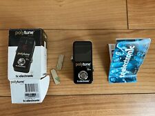 Guitar tuner pedal for sale  BOURNEMOUTH