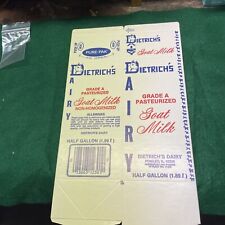 Dietrich goat milk for sale  Quincy