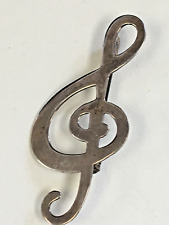 treble clef brooch for sale  WELWYN GARDEN CITY