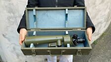 Telescope Revolver 12-24-42x60 Carl Zeiss Jena WW2 Military binoculars Fernglas, usado comprar usado  Enviando para Brazil