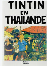 Tintin thailande editions d'occasion  Cesson