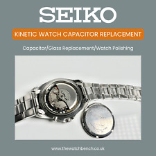 Seiko kinetic watch for sale  NESTON