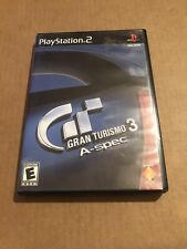 Gran Turismo 3 A-spec (Sony PlayStation 2, 2001) - Usado comprar usado  Enviando para Brazil