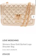 Love moschino rose for sale  DONCASTER