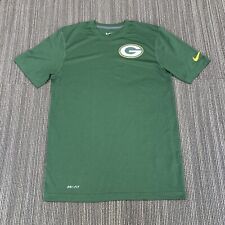 Camiseta masculina pequena Nike Dri Fit Green Bay Packers futebol americano NFL absorção elástica comprar usado  Enviando para Brazil