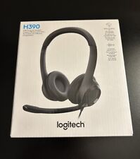 Logitech H390 - Negro - Auriculares sobre la oreja - USB - Cancelación de ruido segunda mano  Embacar hacia Argentina