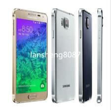 Usado, Smartphone Android Original Samsung Galaxy Alpha G850 32GB GSM Desbloqueado Grau A+ comprar usado  Enviando para Brazil