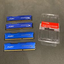 Kingston HyperX Fury Blue Series 16 GB (4x 4 GB) RAM DDR3 HX313C9FK2/8 segunda mano  Embacar hacia Argentina