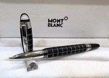 Caneta esferográfica Montblanc Star Walker aço inoxidável - recondicionada comprar usado  Enviando para Brazil