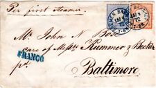 1872 brustschild schiffsbrief gebraucht kaufen  München