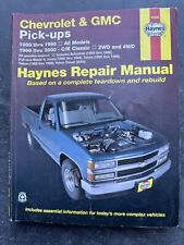 Haynes repair manual for sale  Phoenix