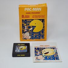 Pac-Man (Atari 2600, 1981) Primeiro Lançamento CIB COMPLETO E TESTADO comprar usado  Enviando para Brazil