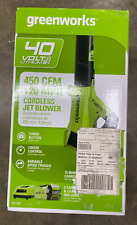Greenworks jet blower for sale  Bloomington