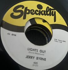 Jerry byrne lights for sale  NORTHOLT