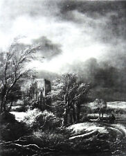 Paysage neige hiver d'occasion  Le Chesnay
