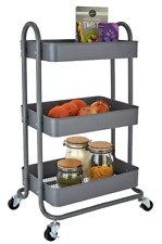 Tier metal trolley for sale  BRADFORD