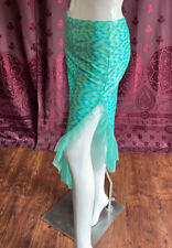 Shiny teal mermaid for sale  Bellwood