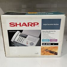 Fac-símile Sharp UX-B700 máquina de fax jato de tinta empresarial grande capacidade, usado comprar usado  Enviando para Brazil